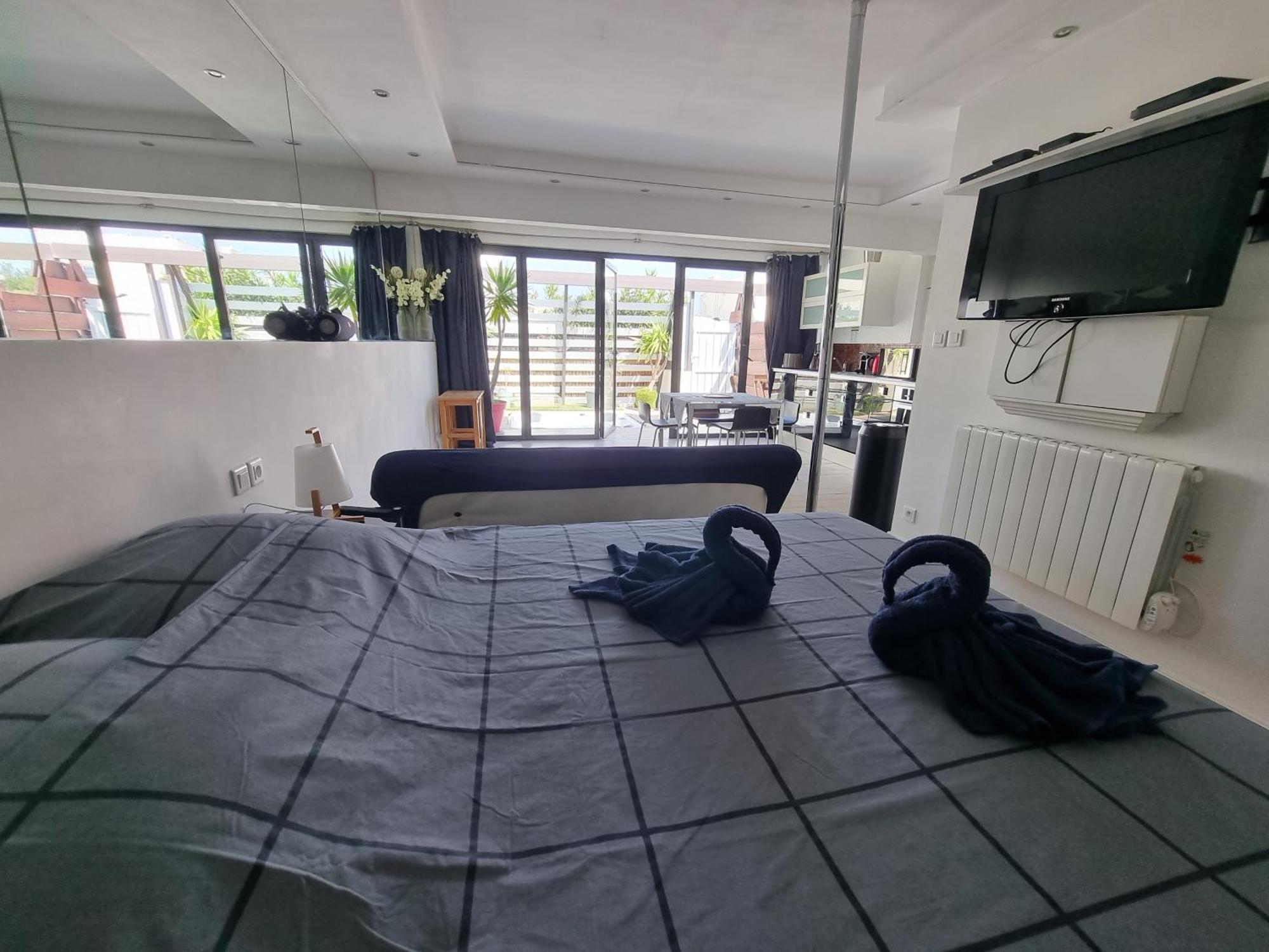 Village Naturiste Merveilleuse Villa Port Nature Agde Exterior foto